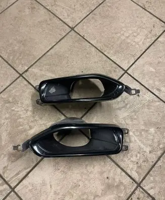 BMW 7 G11 G12 Muffler ending 