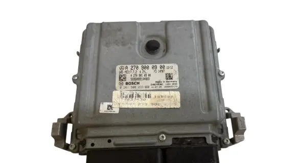 Mercedes-Benz B W246 W242 Engine control unit/module A2709000900 0261S08233 A2709010900