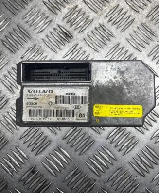 Volvo S60 Airbag control unit/module 8646434 000287071104 0285001254