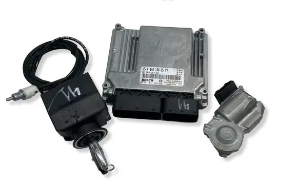 Mercedes-Benz CLC CL203 Engine ECU kit and lock set A2095453908 A6461509577