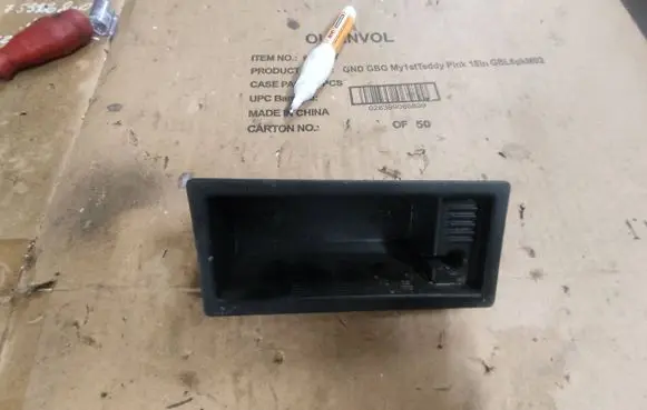 BMW X5 E70 Ashtray (front) 6954945 T16726