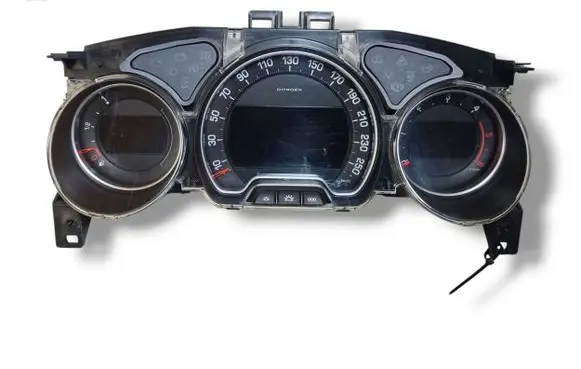 Citroen C5 Speedometer (instrument cluster) PE0002002 2021515054826 9665364610