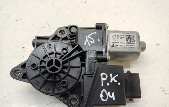 KIA Optima Front door window regulator motor 82450D4000
