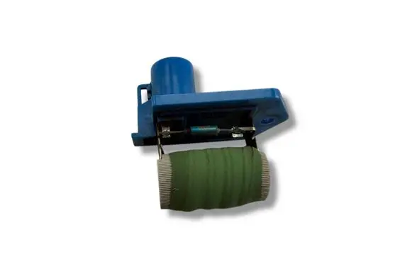 Heater blower motor/fan resistor