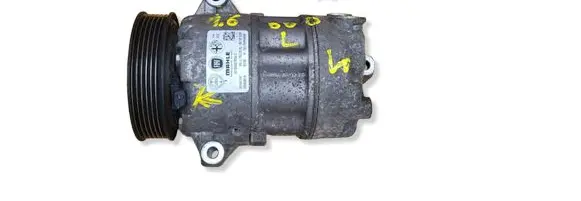 Fiat 500L Air conditioning (A/C) compressor (pump) 01141147 52003014 12155022854C