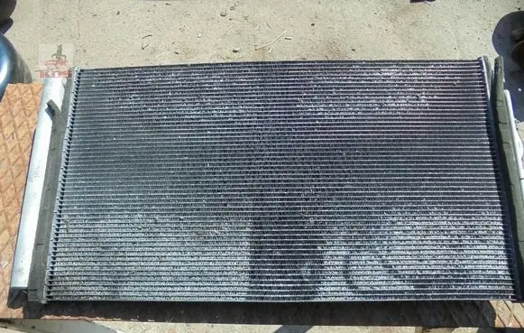 Hyundai Genesis A/C cooling radiator (condenser)