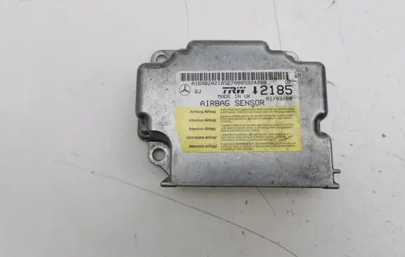 Mercedes-Benz A W169 Airbag control unit/module A1698202185