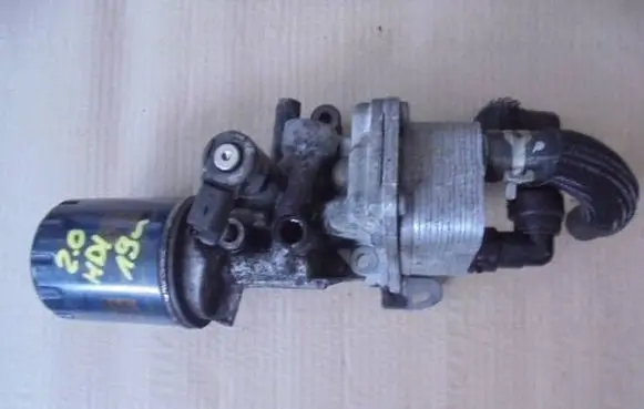 Citroen Jumper Oil filter mounting bracket DW12RUC