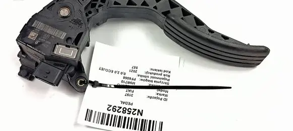 Fiat Talento Pedal assembly 180024289R