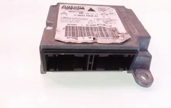 Citroen C5 Airbag control unit/module 216196945 603481900