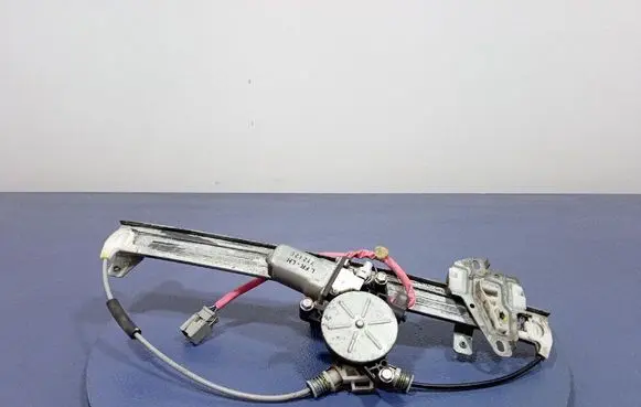 Honda City Front door window regulator with motor 