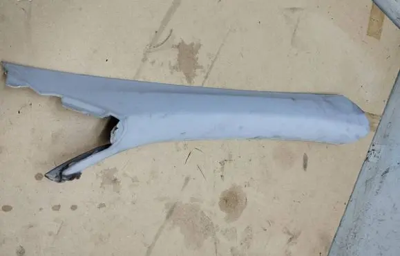 Mercedes-Benz CLK A209 C209 (A) pillar trim A2096900225
