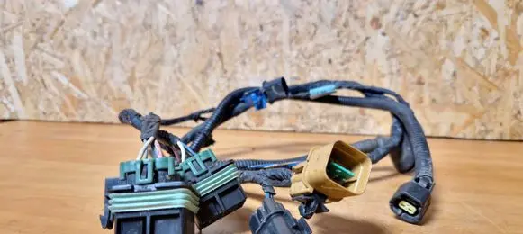 Chevrolet Epica Cooling fan wiring 96646389