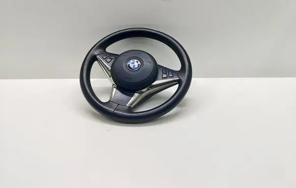 BMW 5 E60 E61 Steering wheel 6953324 6953324AI01 61316953324
