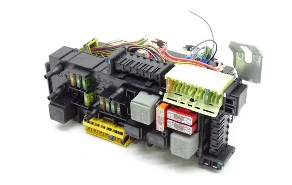 Mercedes-Benz C W204 SAM control unit 2045458832