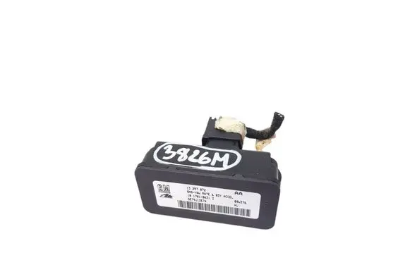 Opel Astra H ESP acceleration yaw rate sensor 13257072 10170106313