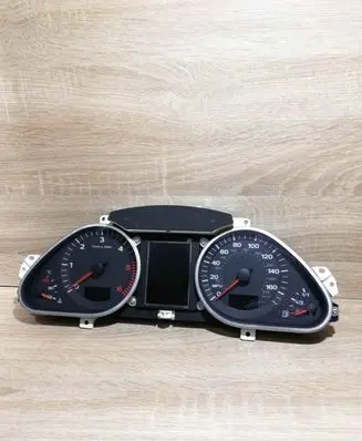 Audi A6 S6 C6 4F Speedometer (instrument cluster) 4F0920980MX 9445322