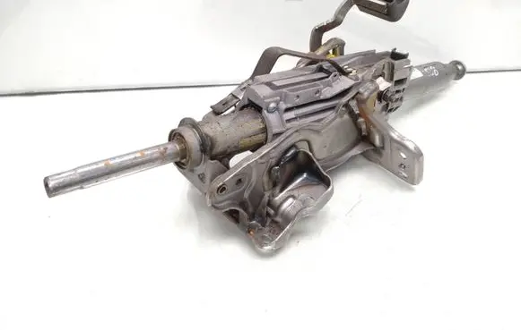 Steering wheel axle