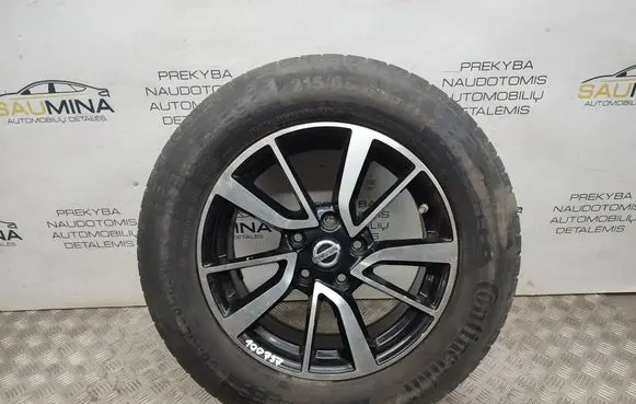 Nissan Qashqai R16 alloy rim 
