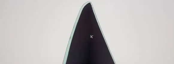 Opel Astra G Rear vent window glass 