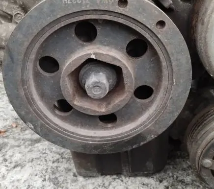 Crankshaft pulley