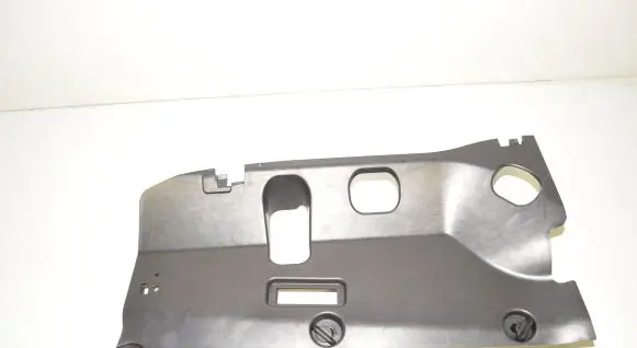 Dashboard lower bottom trim panel