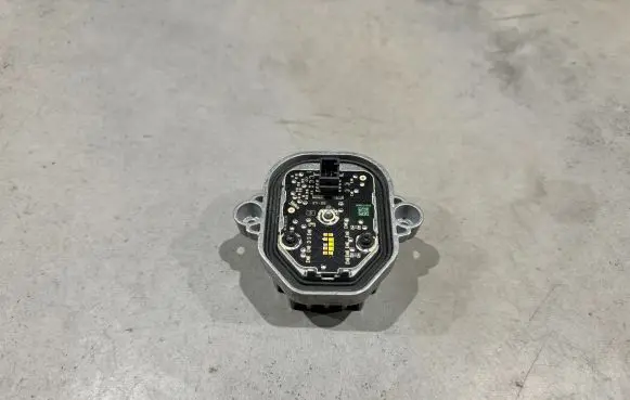LED ballast control module