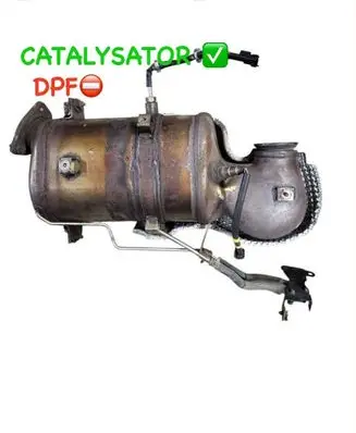 Chevrolet Cruze Catalyst/FAP/DPF particulate filter 25184394 370001149 631034183
