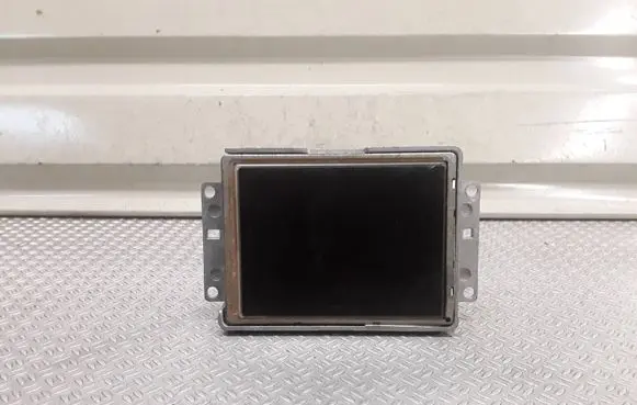 Peugeot 607 Screen/display/small screen 9631241080