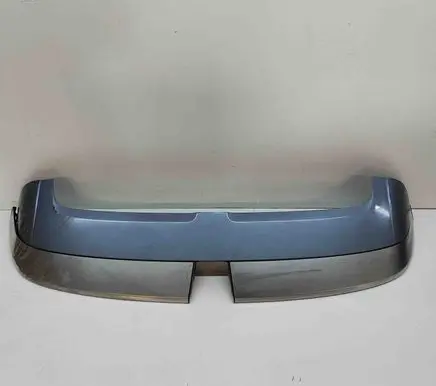 Tailgate/trunk spoiler