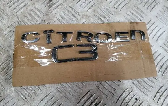 Citroen C3 Manufacturer badge logo/emblem 