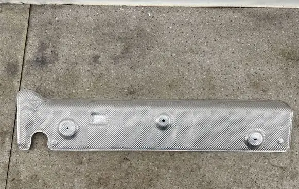 BMW X6 G06 Exhaust heat shield 7424934