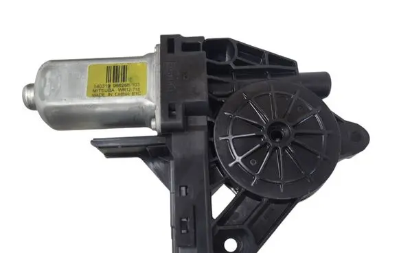 Volvo V40 Front door window regulator motor 966268103