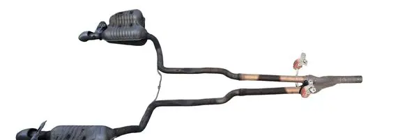 Audi A6 S6 C6 4F Rear muffler/silencer tail pipe 4F0253612AA 4F0253611AA