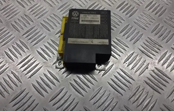Seat Ibiza III (6L) Airbag control unit/module 6Q0909605R