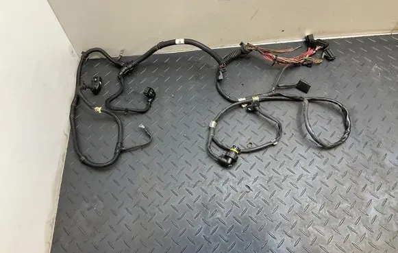 Engine installation wiring loom