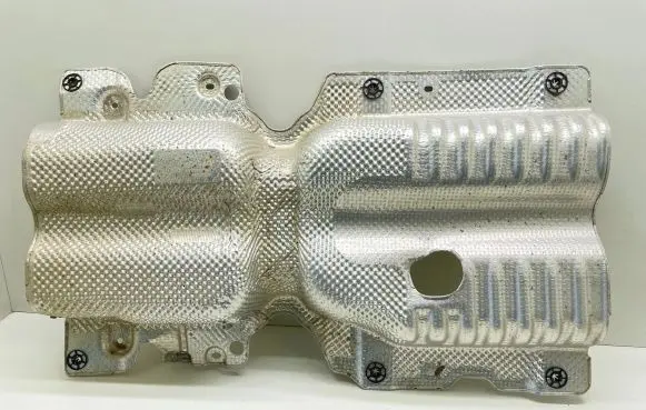 Skoda Kodiaq Exhaust heat shield 5QA825613E