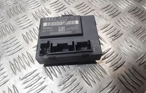 Audi A6 S6 C6 4F Door control unit/module 4F0959795