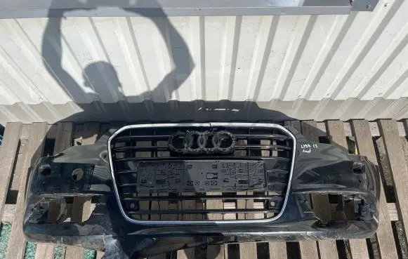 Audi A6 S6 C7 4G Front bumper 4G0807437 LY9B