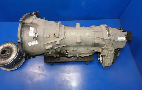 Jaguar F-Pace Automatic gearbox H7A37000AB GX637K780BC 1090401594