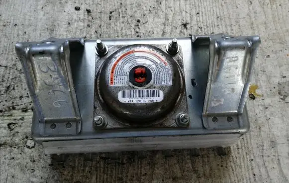 Opel Agila B Passenger airbag 608313800D