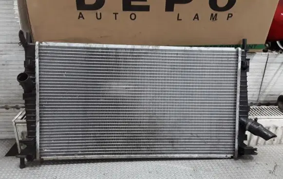 Mazda 3 I Coolant radiator