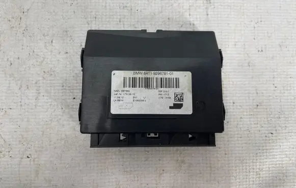 BMW 3 F30 F35 F31 Air conditioning/heating control unit 9296781