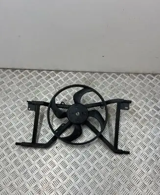 Renault Twingo III Radiator cooling fan shroud 1285942X