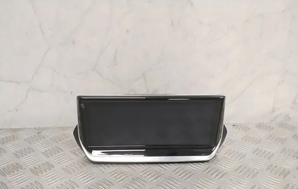 Peugeot 208 Screen/display/small screen 9824619980