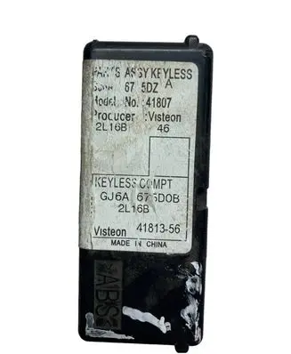 Mazda 6 Other control units/modules GJ6A675D0B