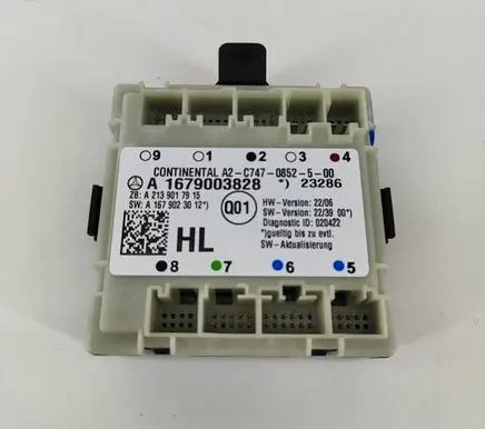 Mercedes-Benz GLE W167 Door control unit/module A1679003828 A2139017915