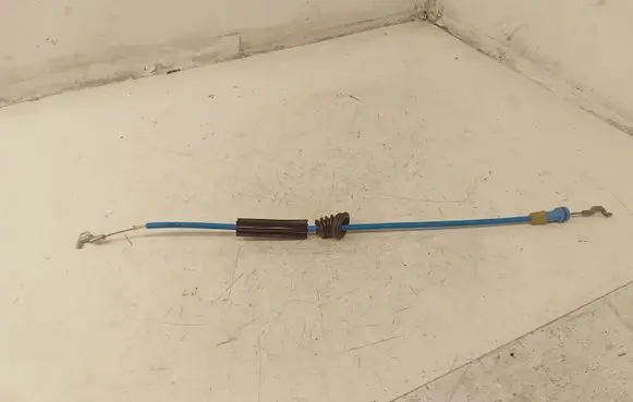 Rear door cable line