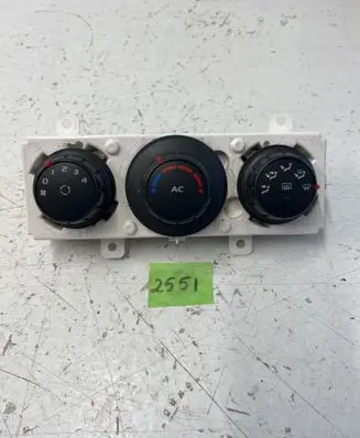 Renault Master III Climate control unit 275100013R 5L7740000 1613