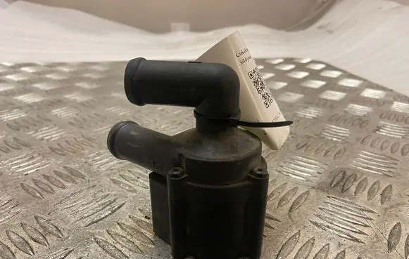 Electric auxiliary coolant/water pump